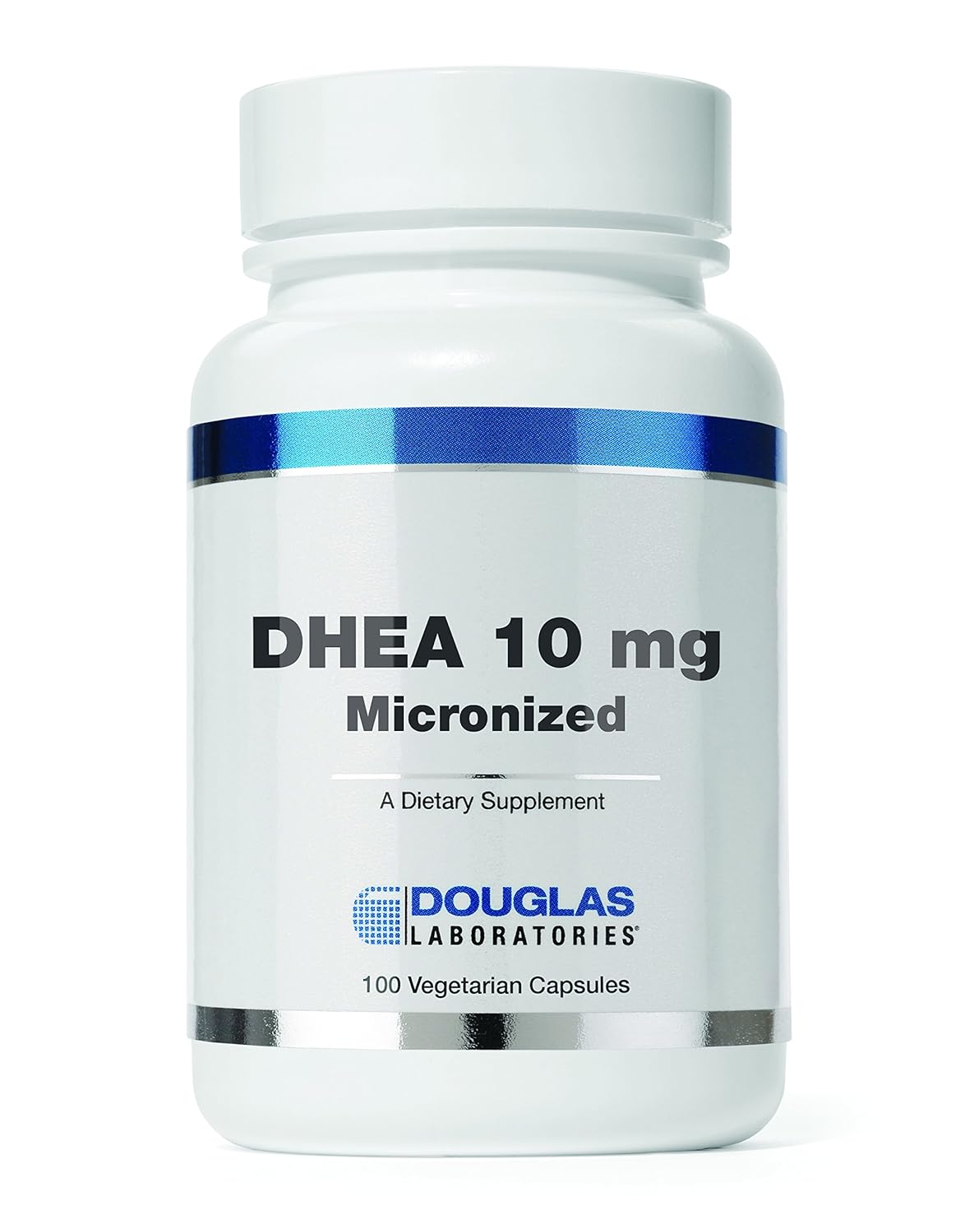 Douglas Laboratories DHEA 10 mg Micronized to Support