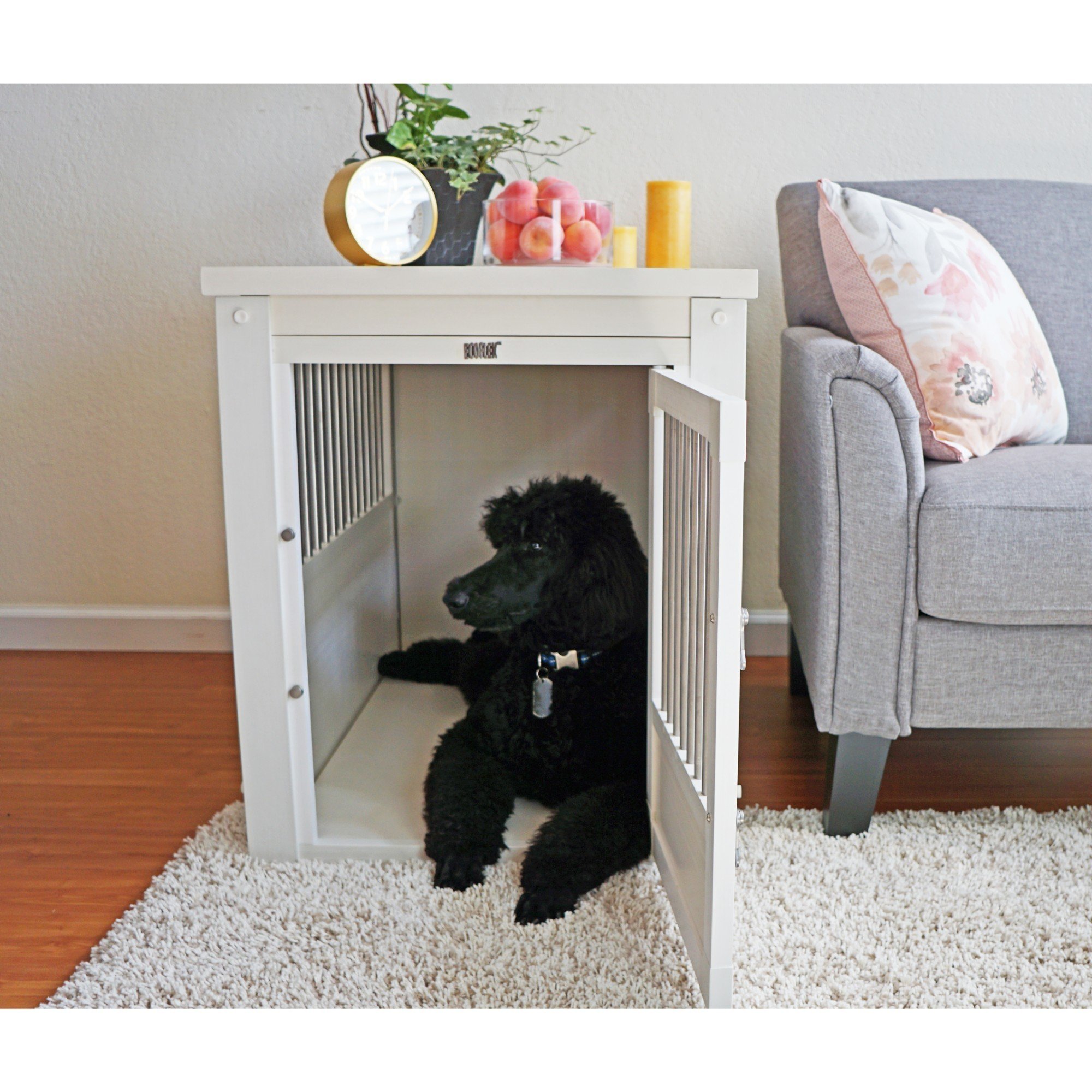New Age Pet ecoFlex Pet Crate/End Table