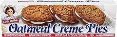 Little Debbie Oatmeal Crème Pie 16. 2 oz