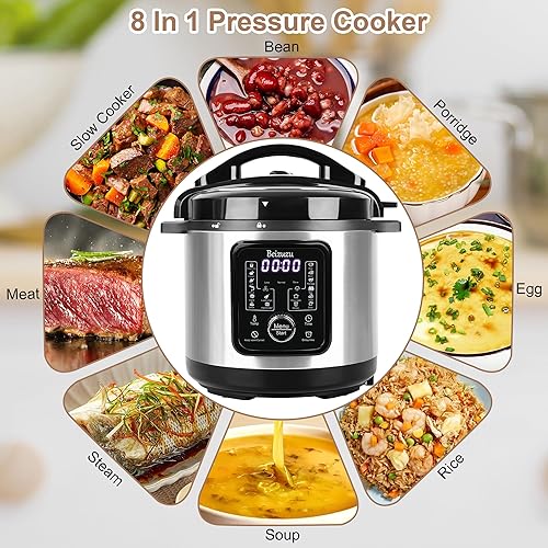 Pressure Cooker Air Fryer Combo: Quart in Electric Pressure - Main Image