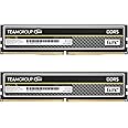 TEAMGROUP Elite Plus DDR5 64GB (2x32GB) 4800MHz PC5-38400 CL40 Unbuffered Non-ECC 1.1V UDIMM 288 Pin Desktop Memory Module Ram (Black) - TPBD564G4800HC40DC01