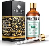 HEYTREE Peppermint Essential Oil 100ml Pure Natural Aromatherapy Diffuser