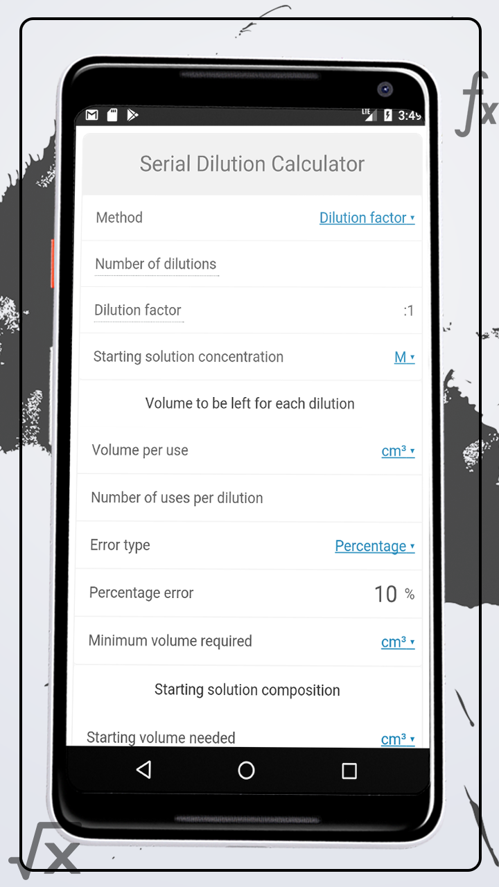 Serial Dilution CalculatorAmazon.caAppstore for Android