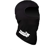 TRACK ARMOUR] Racing Head Sock Balaclava for Auto and Motorcycle Racing Black Color TAHS-BK