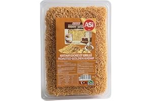 ASI Roasted Golden Kataifi,Dubai filling,Kunafah Shredded Pastry, Kataifi for dubai chocolate, 200g