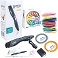 SCRIB3D Advanced 3D Printing Pen with 2 Starter Colors and PLA Refill Pack with 20 Assorted Colors