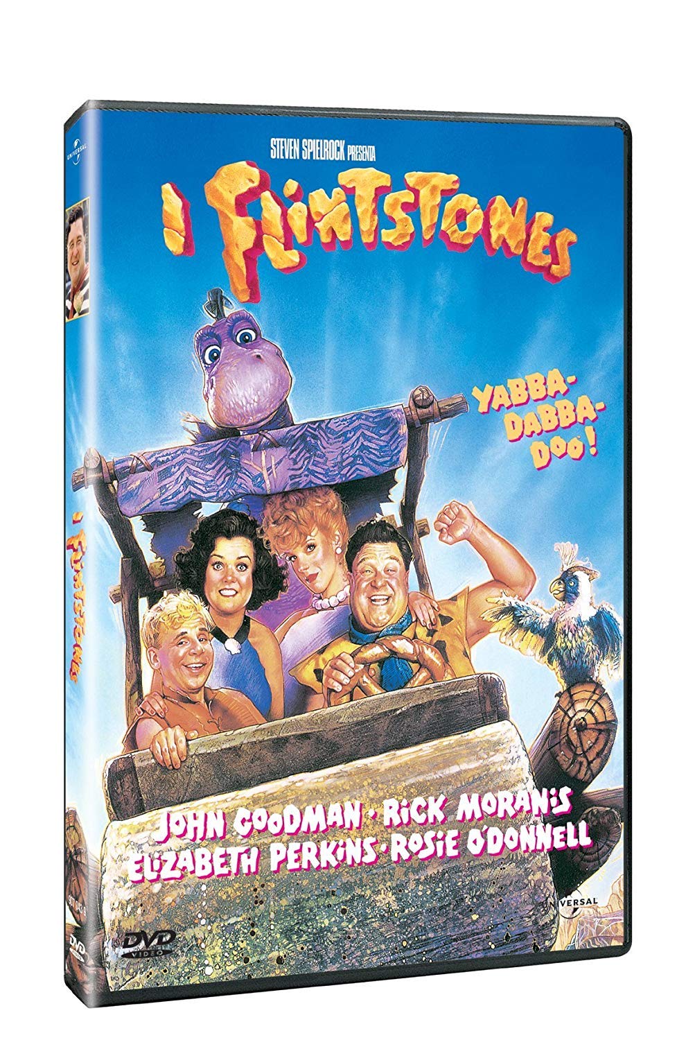 Amazon Com The Flintstones John Goodman Rick Moranis Rosie O Donnell Halle Berry Elizabeth Perkins Kyle Maclachlan Elizabeth Taylor Dann Florek Richard Moll Irwin Keyes Jonathan Winters Harvey Korman Brian Levant Bruce Cohen Colin