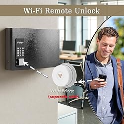 24 Key Lock Box Wall Mount, Smart Key Cabinet, use