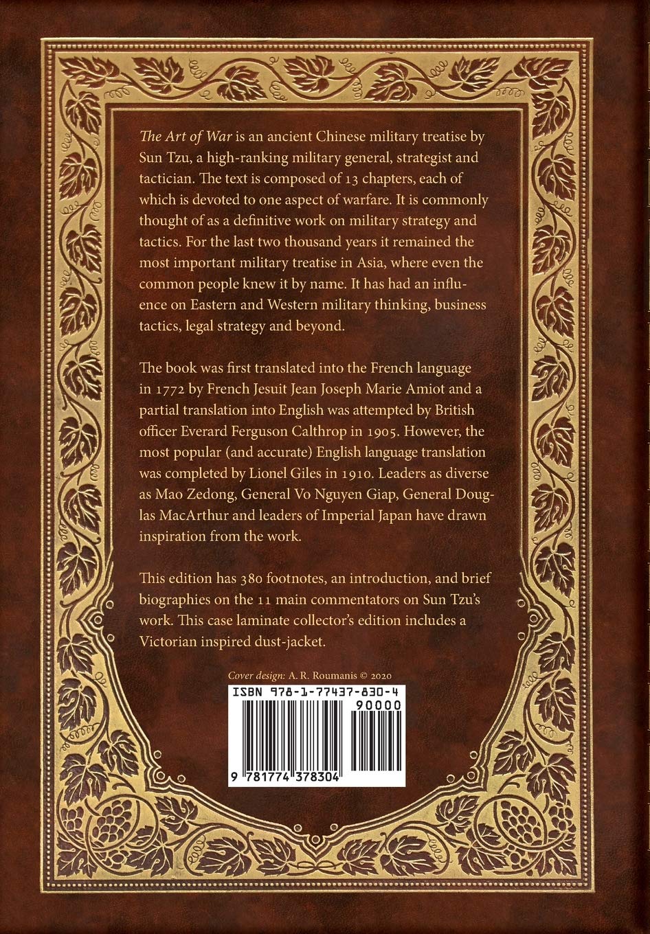 The Art Of War Royal Collector S Edition Annotated Case Laminate Hardcover With Jacket Tzu Sun 9781774378304 Amazon Com Books
