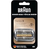 Series 9 Men's Electric Shaver Head ORIGINAL Replacement Blade, Silver 92S