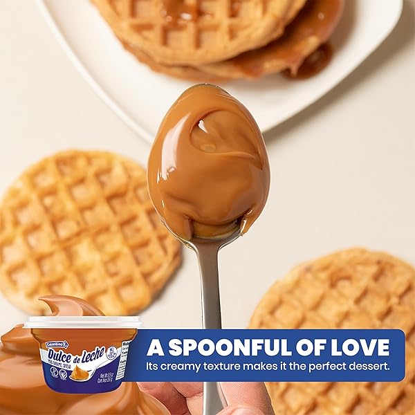 COLOMBINA DULCE DE LECHE, CARAMEL SAUCE, 8.8 OZ (PACK OF 1)