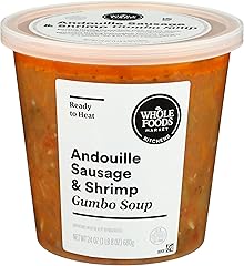 Whole Foods Market Kitchens Shrimp & Andouille Sausage Gumbo Soup, 24 OZ