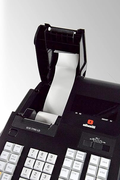 Olivetti ECR7790 LD - Caja registradora: Olivetti: Amazon.es: Oficina y papelería