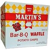 Martin's B-B-Q Waffle Potato Chips (3 LB Box)