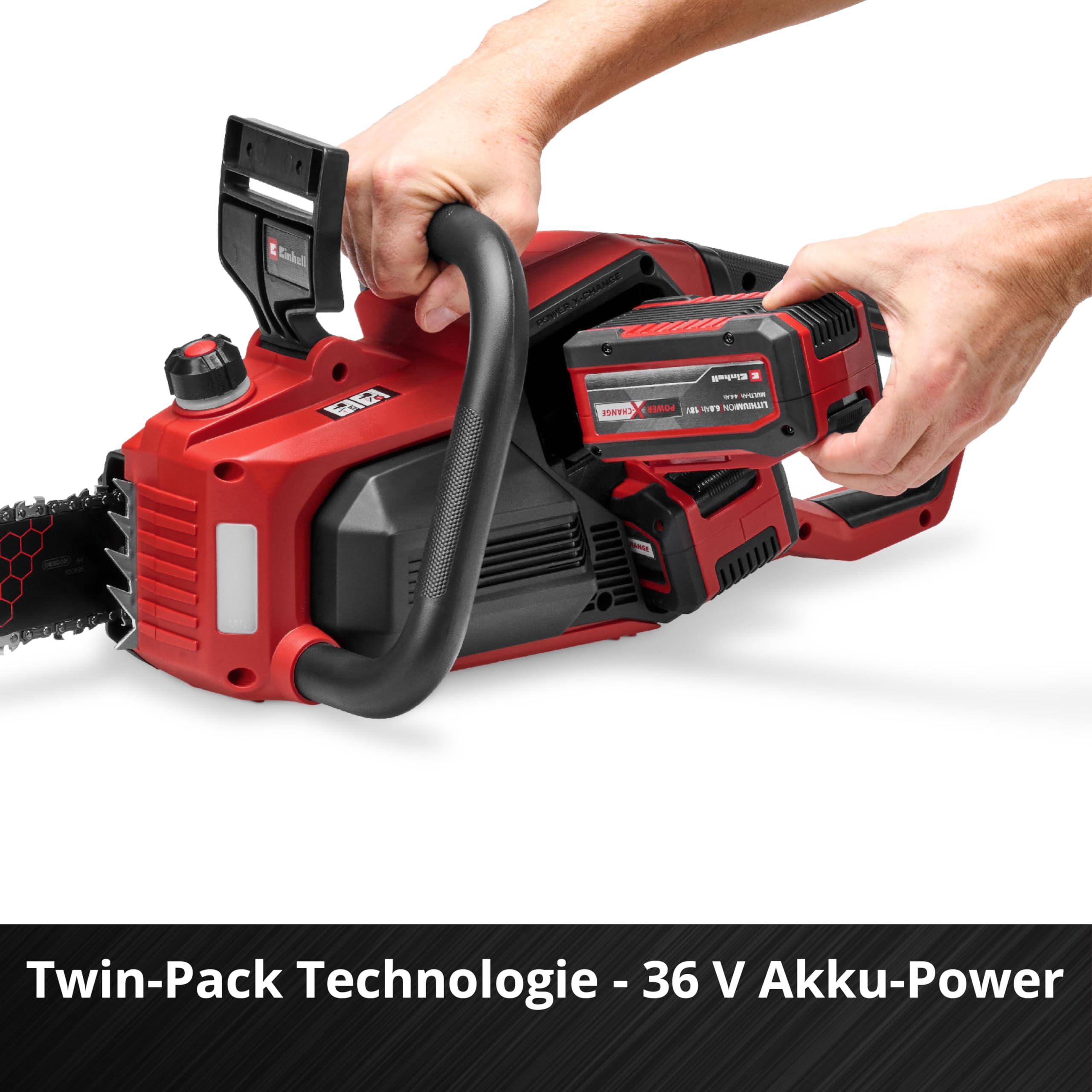 Einhell Professional Akku-Kettensäge GP-LC 36/40 Li BL-Solo 7
