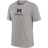 Nike Men's Campus Stack Tri-Blend T-Shirt