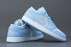Jordan Womens 1 Low DC0774 050 Football Grey
