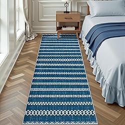 SERISSA Washable Runner Rug,2x6 Soft Non Slip Boho