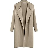 LILLUSORY Women's Long Cardigan Sweaters Oversized Fall Dressy Coatigan Jackets Trendy Knit Winter Coats