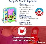 Peppa Pig Phonic Alphabet Toy for Kids 3+ Interactive Learning 26 Letters view 5
