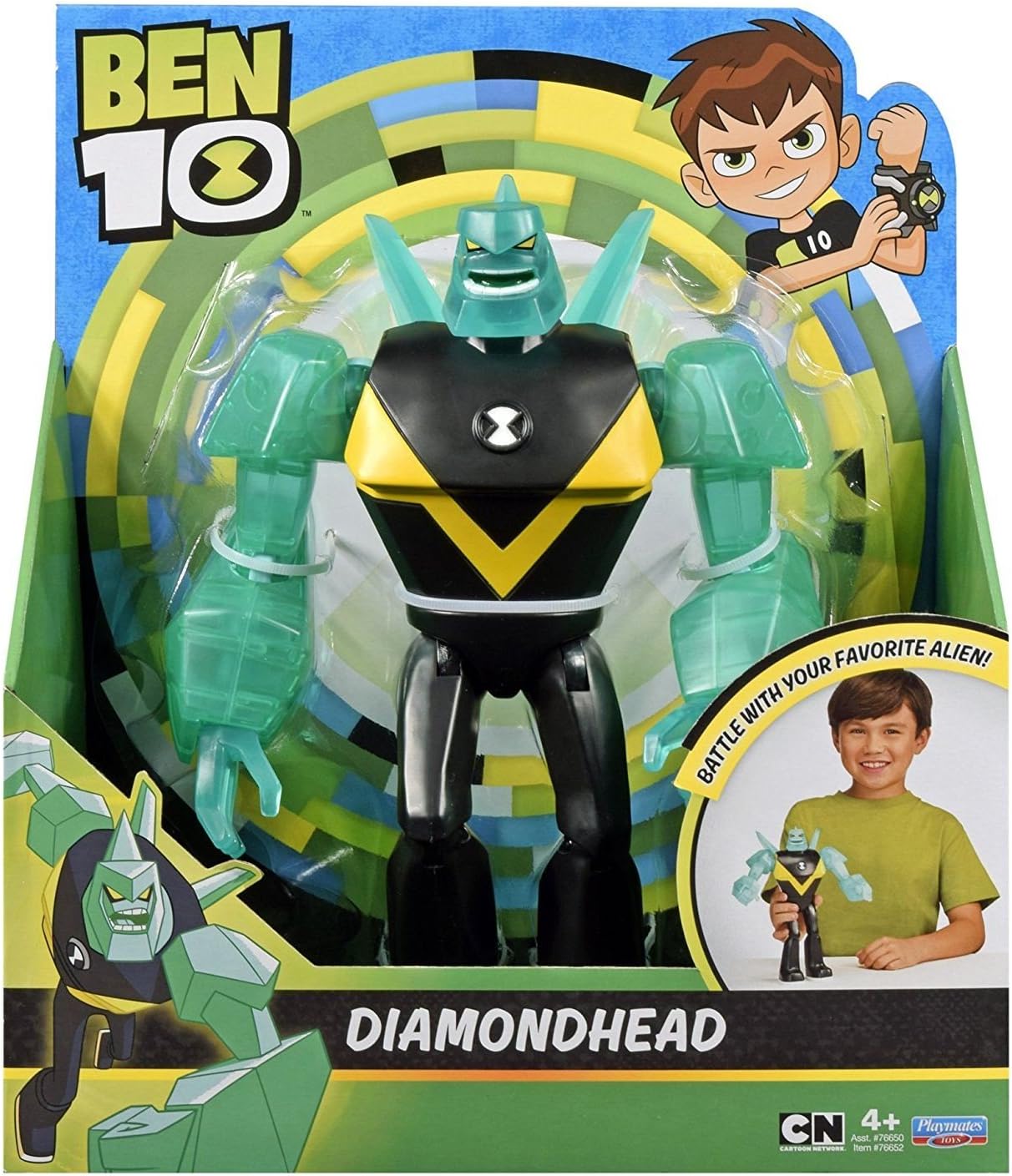 ben 10 diamondhead figure