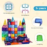 Xekel 100Pcs Magnetic Tiles STEM Building Blocks Educational Toys view 5