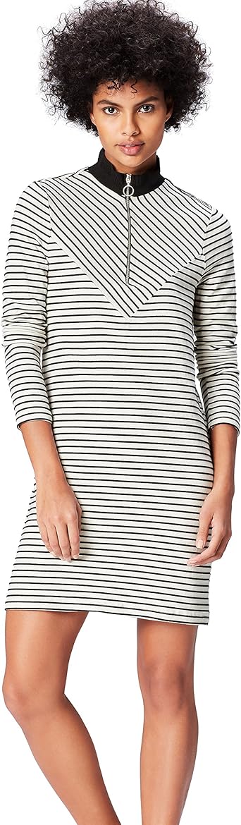 striped jersey dress uk