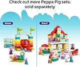 LEGO DUPLO Peppa Pig Tractor and Market 10468 with 2 Figures view 7