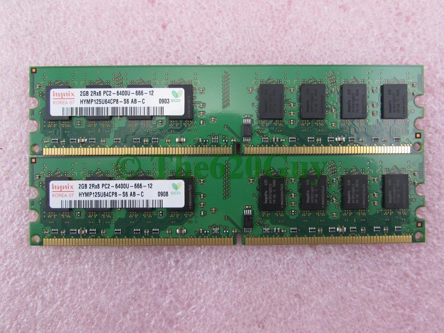 Hynix 4gb 2 X 2gb Pc2 6400u Ddr2 800 Mhz Non Ecc Unbuffered Desktop Memory Kit At Amazon Com Hynix 4gb 2 X 2gb Pc2 6400u Ddr2 800 Mhz Non Ecc Unbuffered Desktop Memory Kit At Amazon Com