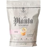 Ambrosia Planta - Premium Organic Plant-Based Protein | Vegan & Keto Friendly | Gourmet Flavors with No Bloating or Stomach U