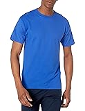 Hanes 6.1 oz. Beefy-T Tall (518T)- DEEP ROYAL,2XT