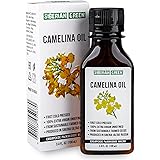 Siberian Camelina Oil Cold Pressed Unrefined Pure Natural 100ml from Altai Siberia