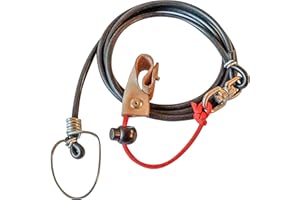 ASTRO EGG HOMESTEAD Space Age Tether Tie Cord (6, Rubber) Qty-2