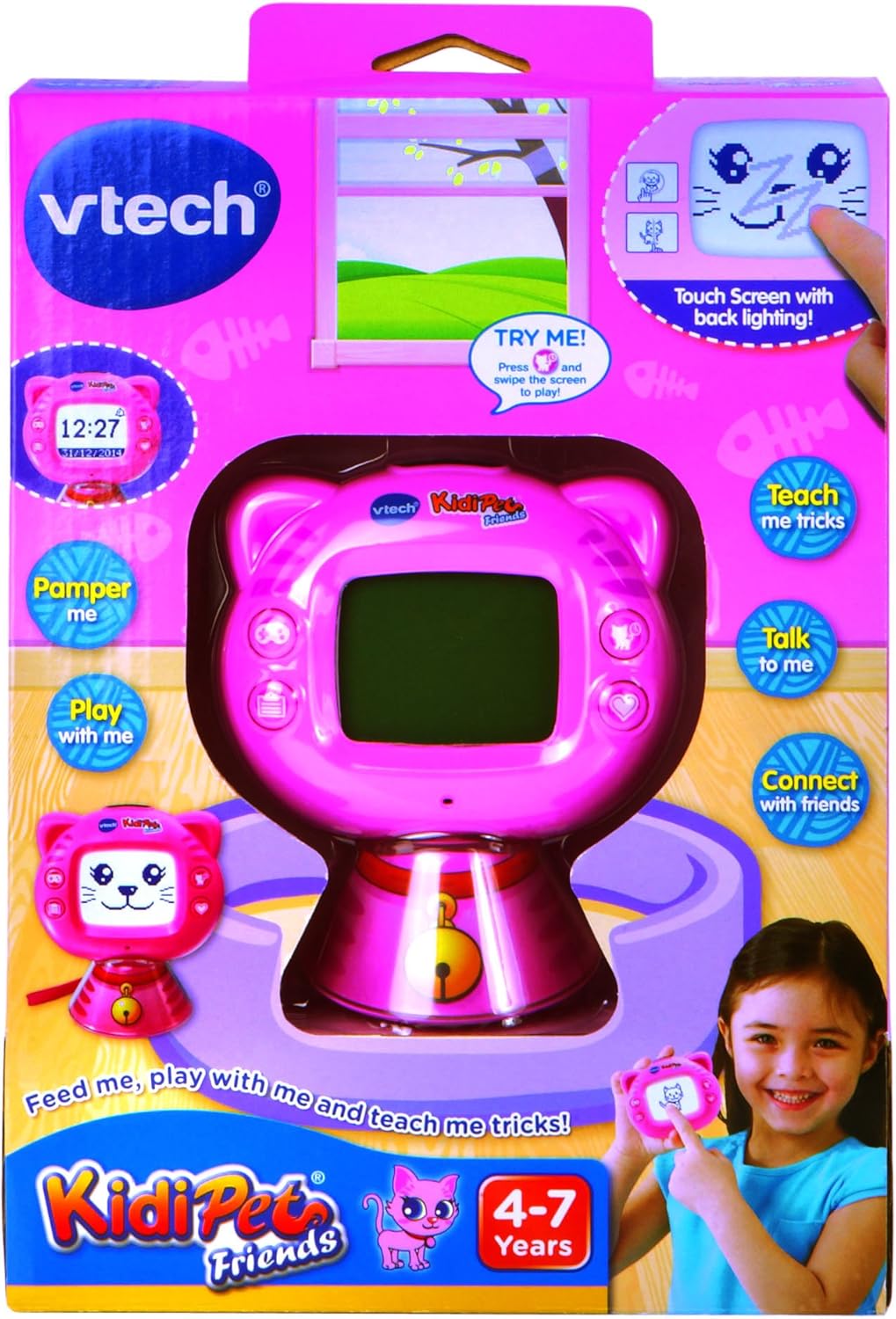 vtech kidipet cat