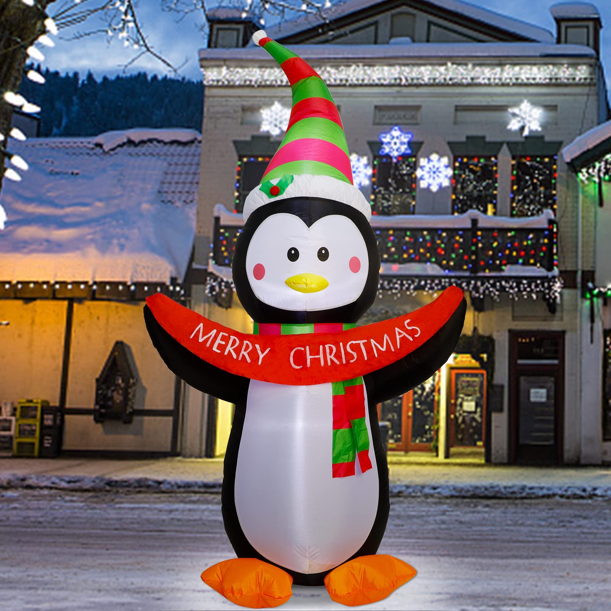 Inflatable Penguin Decoration
