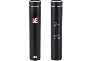 SE ELECTRONICS - sE8 Small Diaphragm Condenser Microphone with Mounting and Case, Factory Matched Pair