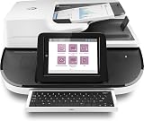 HP Digital Sender Flow 8500fn2 Renewed Document Network Scanner 100ppm 600dpi view 5