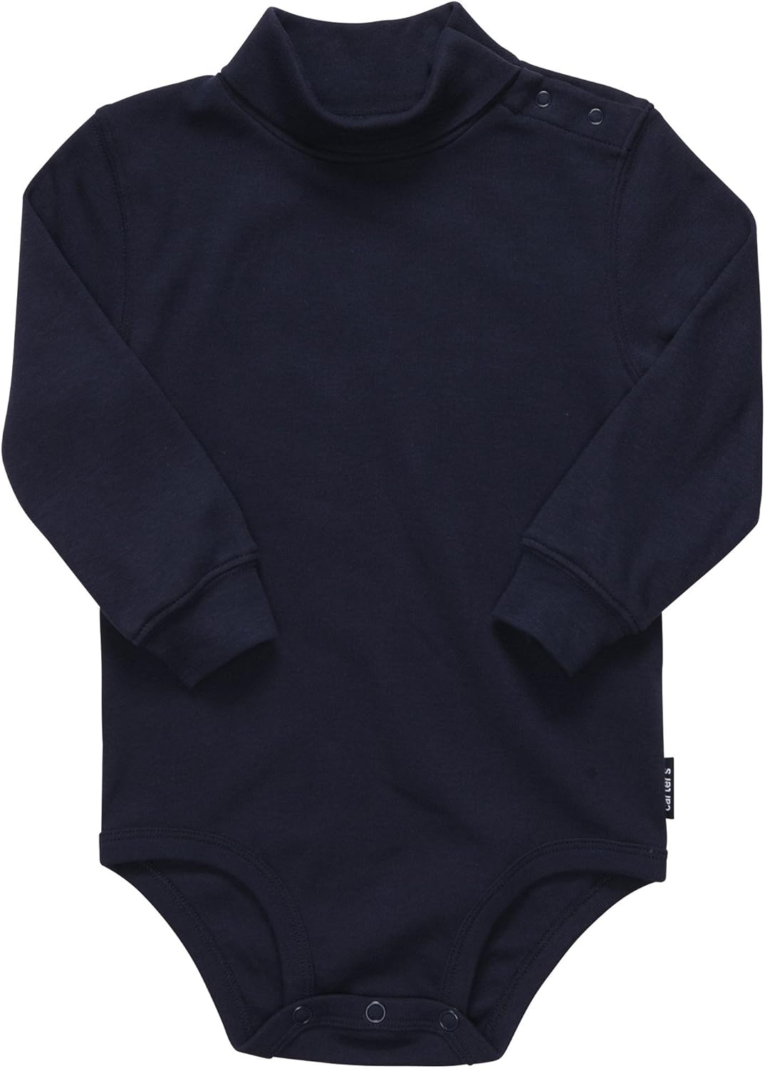 baby black turtleneck bodysuit