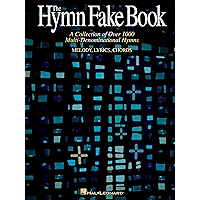 The Hymn Fake Book: C Edition book cover