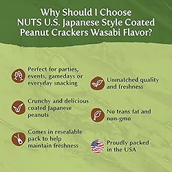 NUTS U.S. - Japanese Coated Peanut Crackers