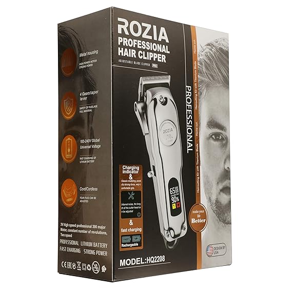 rozia professional hair clipper