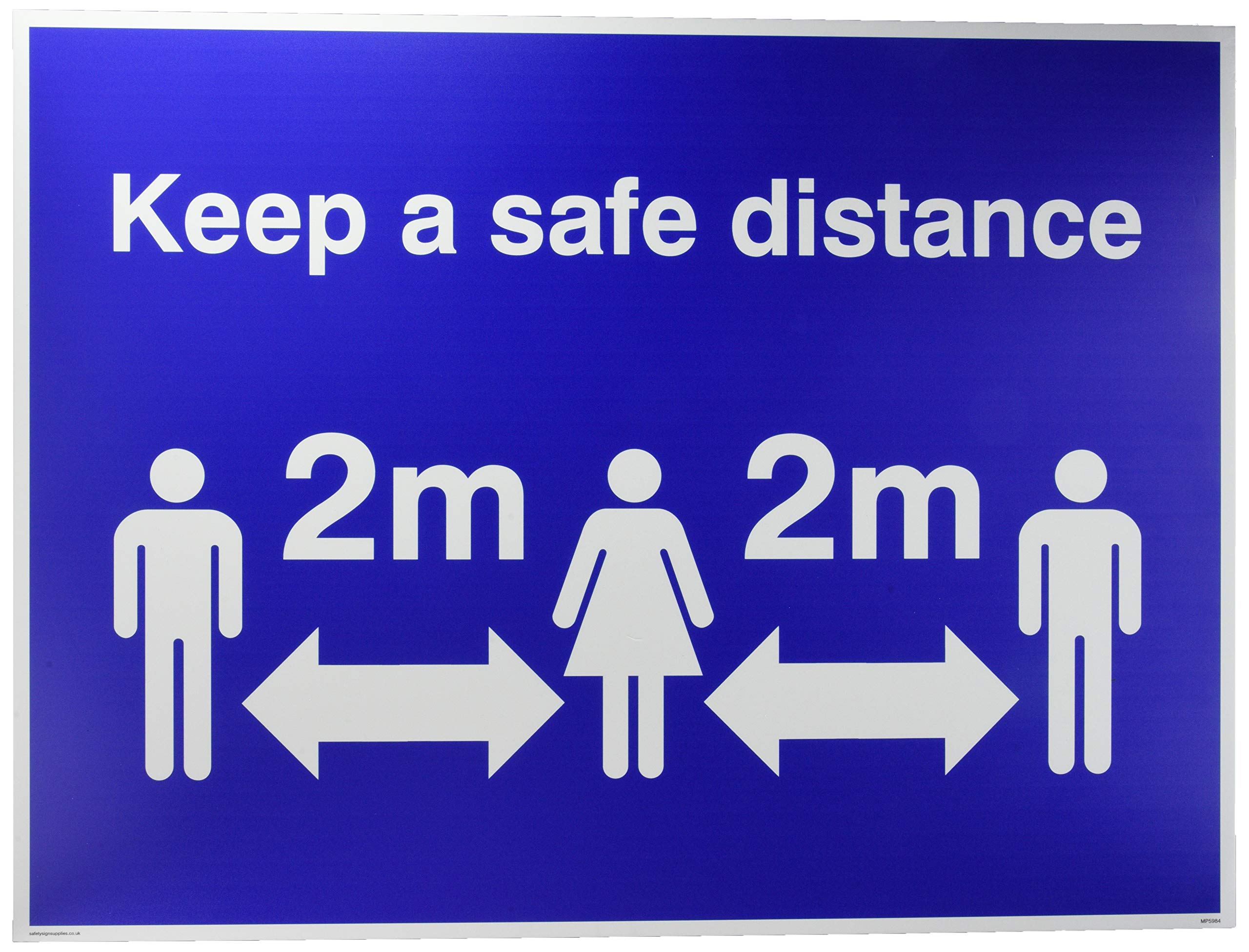Keep a safe distance
