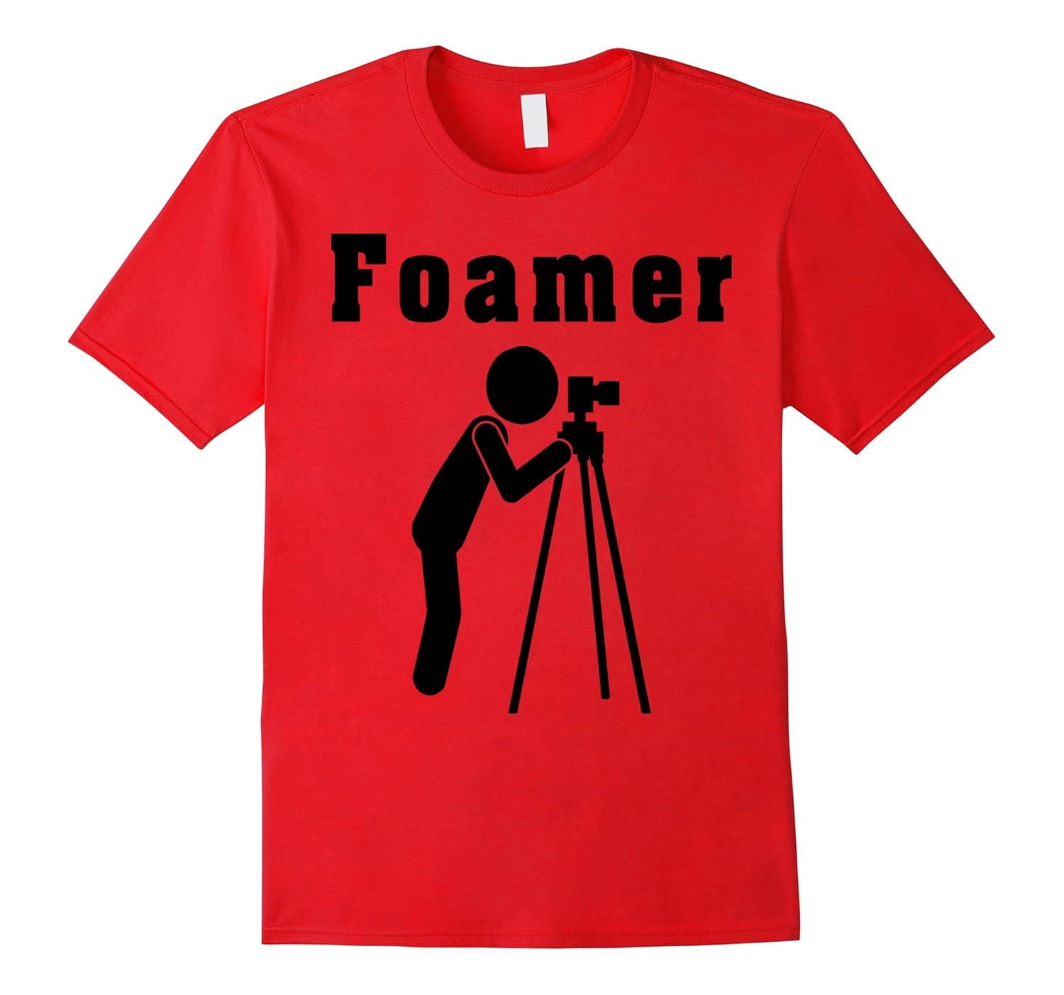 RailFan Train Foamer and railroad fan T shirt-ANZ