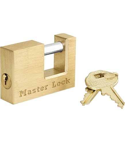 Candados Master Lock 40TRI De Acero Inoxidable - Pack De 3 Unidades, Cuerpo De 70 Mm, Grillete De 10 Mm