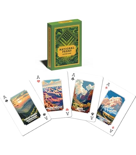 Amazon.com: Discover America Playing Cards: 52 Poker Sized Cards
