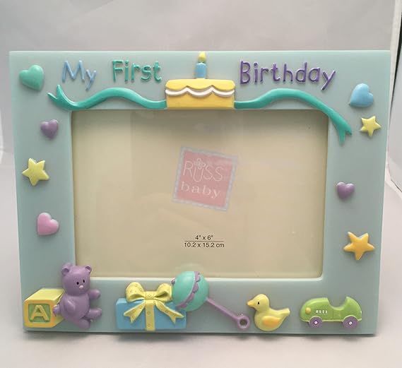 Amazon Com 1st Birthday Picture Frame