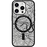 OtterBox Clear case with Colorful Grip Edge case for iPhone 15 Pro - London (Black)