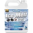 Pet Safe Ice Melt - Deicer for Driveway, Magnesium Chloride Ice Melt, Deicer Spray, Pet Safe Salt Ice Melt, Ice Dam Melt, Liquid Ice Melt, DeIcer for Sidewalks - Safe, Fast and Effective (1 Gallon)