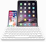 Macally Multi Device Bluetooth Keyboard for iPhone