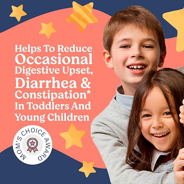 LOVEBUG AWARD WINNING PROBIOTICS | CONSTIPATION & STOMACH DISCOMFORT | SOFTER BOWEL MOVEMENTS | EASY-TO-TAKE POWDER | AGES 12 MONTHS TO 4 YEARS | 30 PACKETS